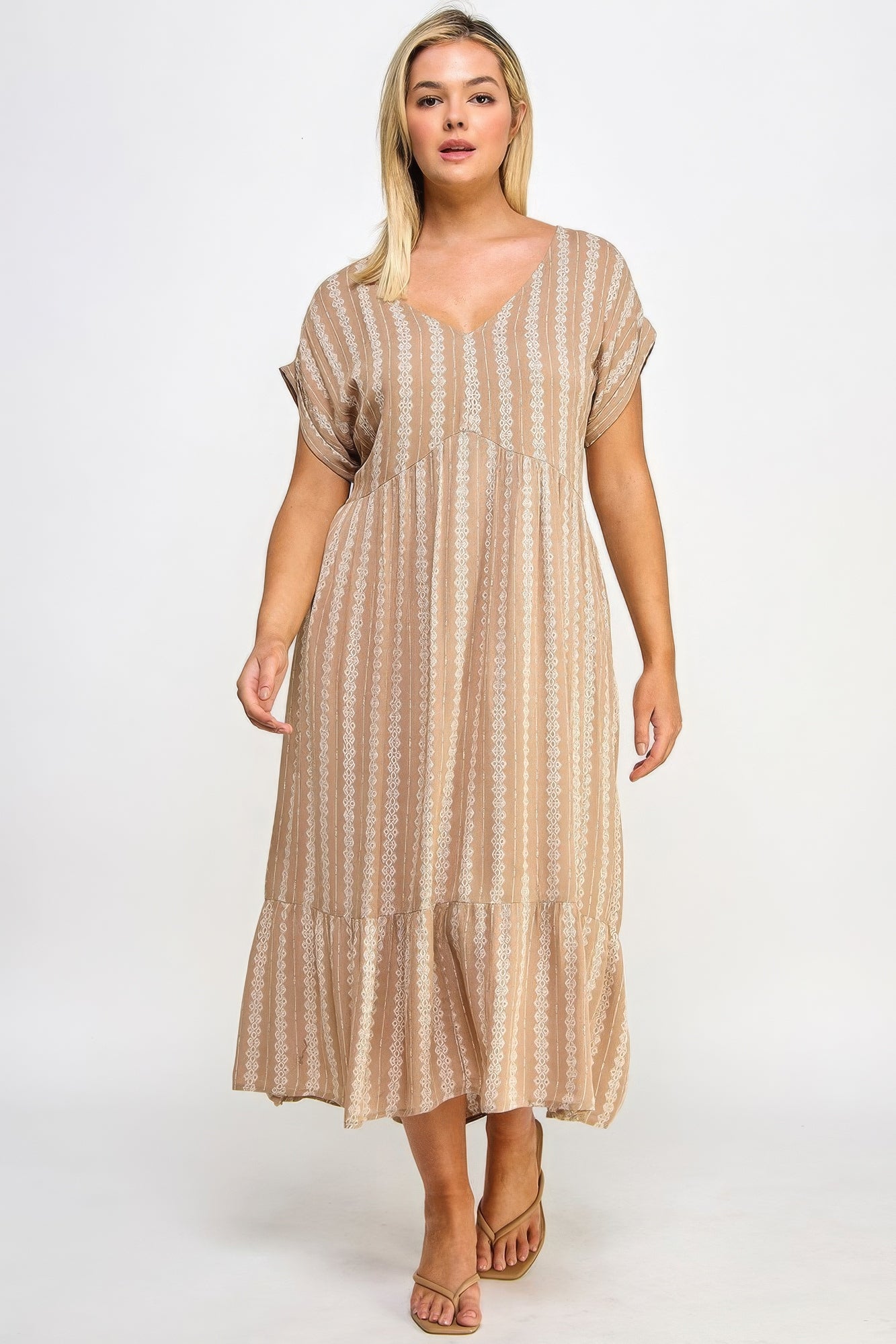 Boho Maxi Dress W/ Slip - It's a Girly Place