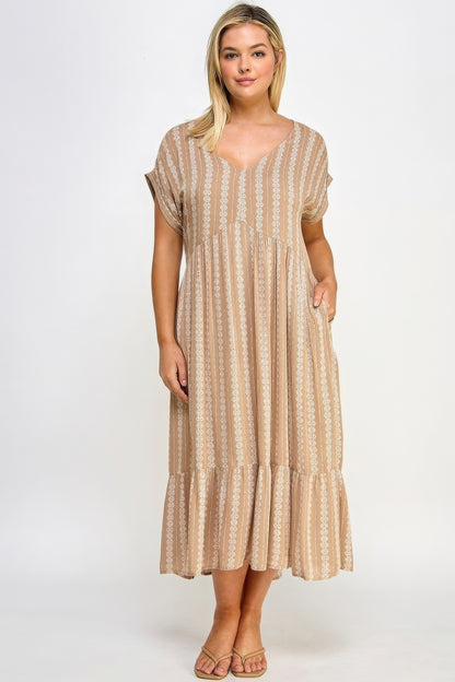 Boho Maxi Dress W/ Slip - It's a Girly Place