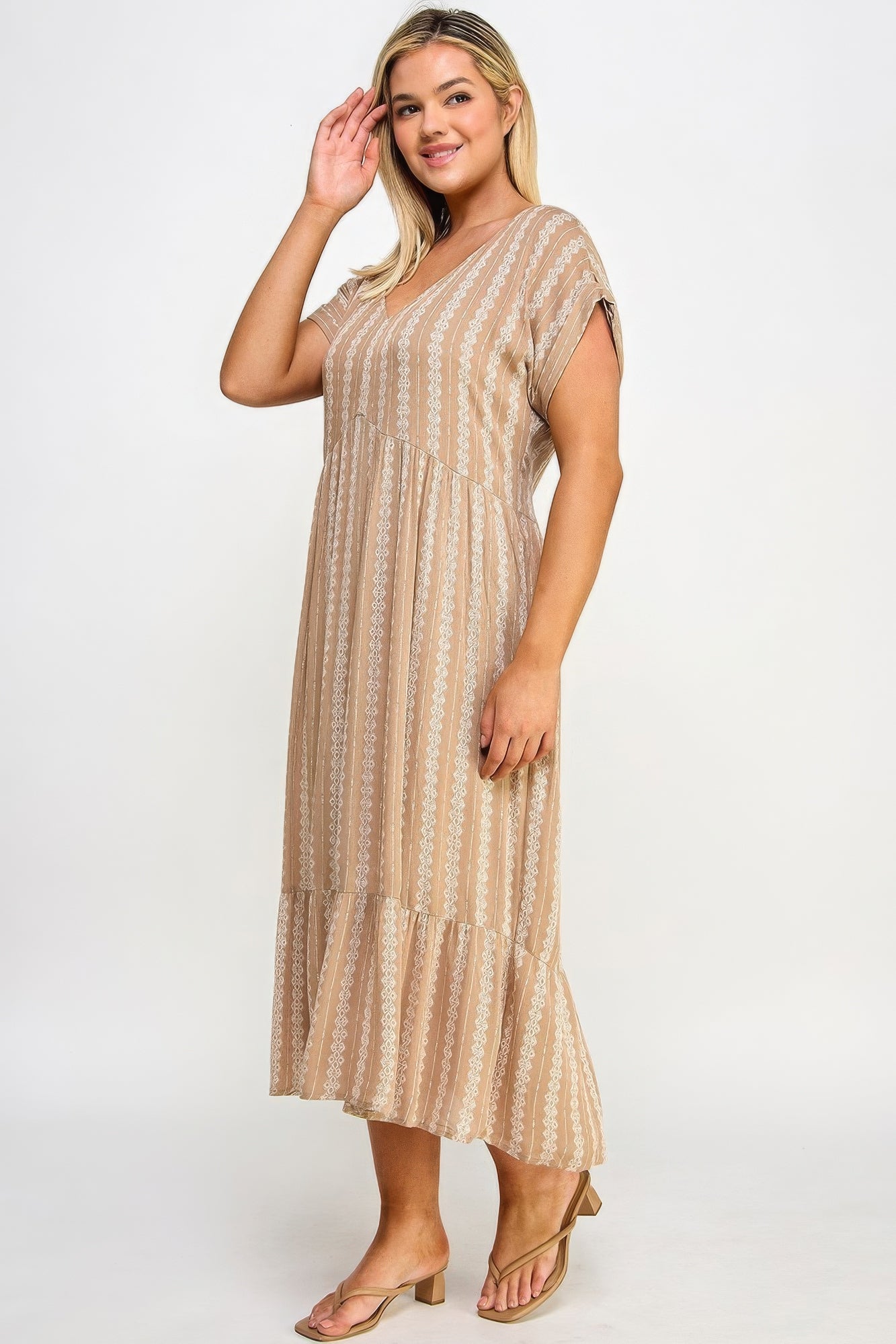 Boho Maxi Dress W/ Slip - It's a Girly Place