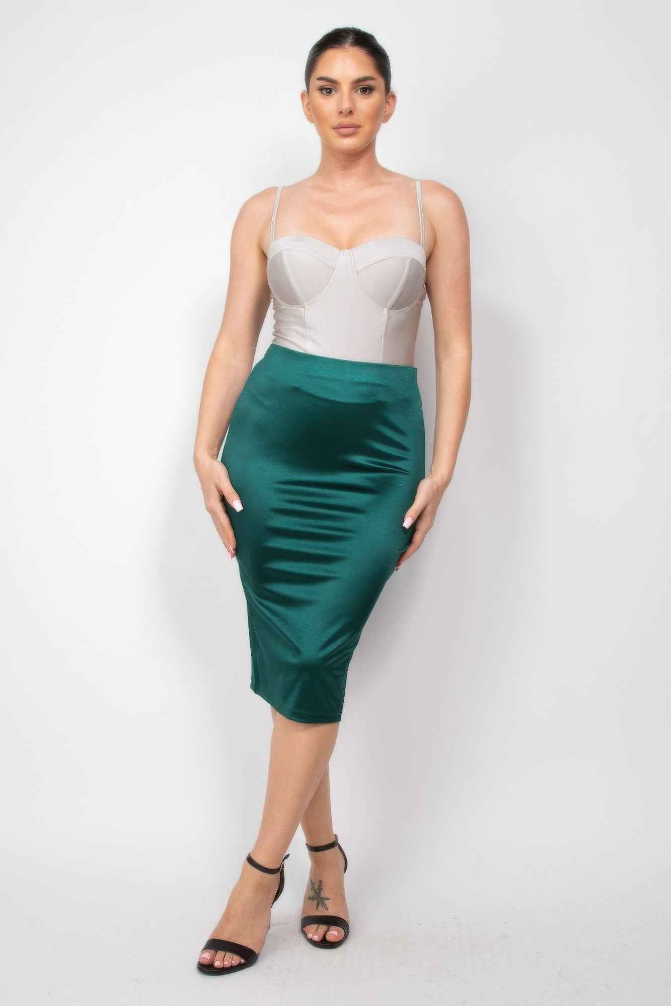 Solid Sweetheart Cami Bodysuit