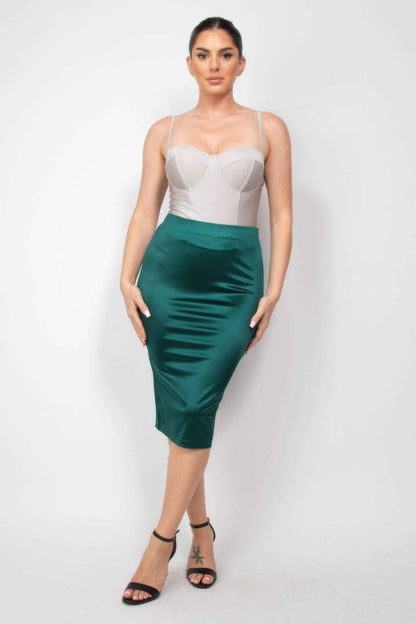 Solid Sweetheart Cami Bodysuit