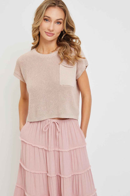 Cotton Gauze Tiered Maxi Skirt