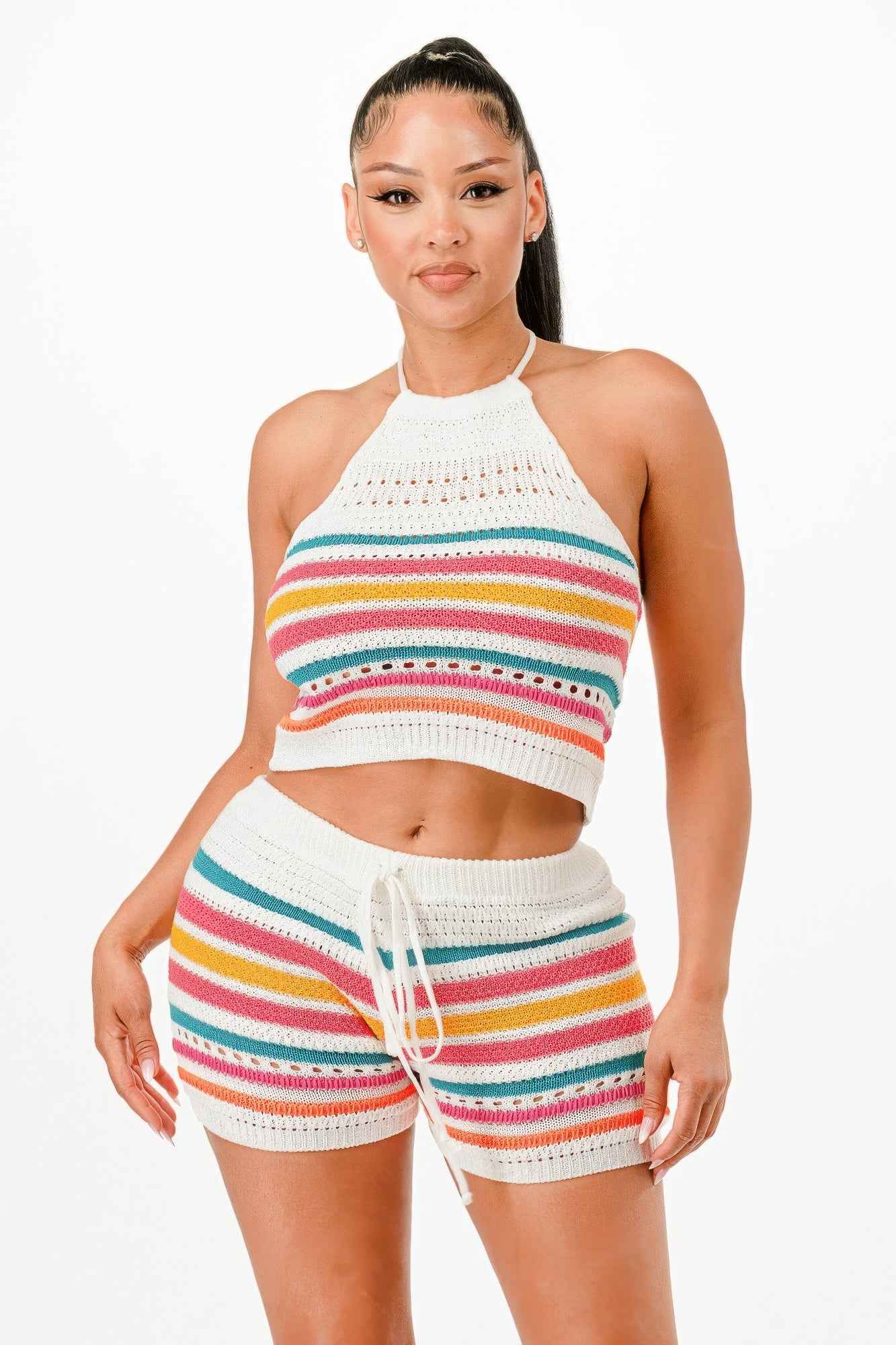 Crochet Short Set