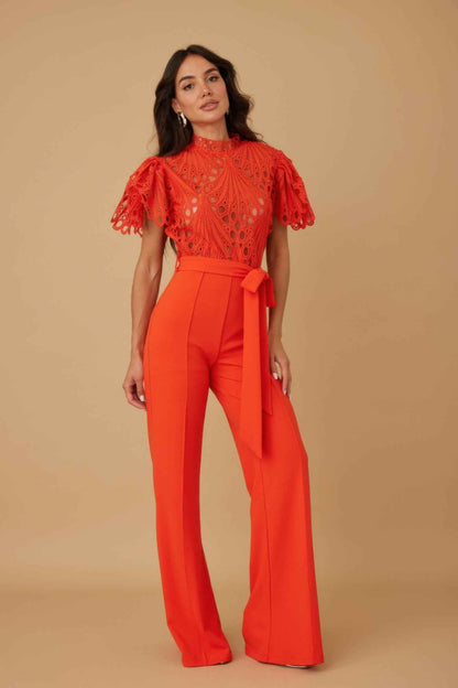Fashion Crochet Jumpsuit