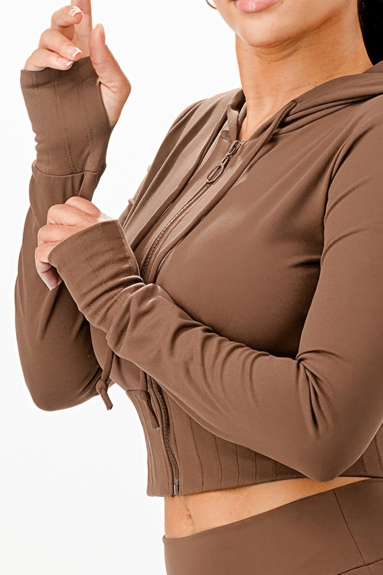 Butter Soft Crop Hoodie And Flare Pants Set - It's a Girly Place