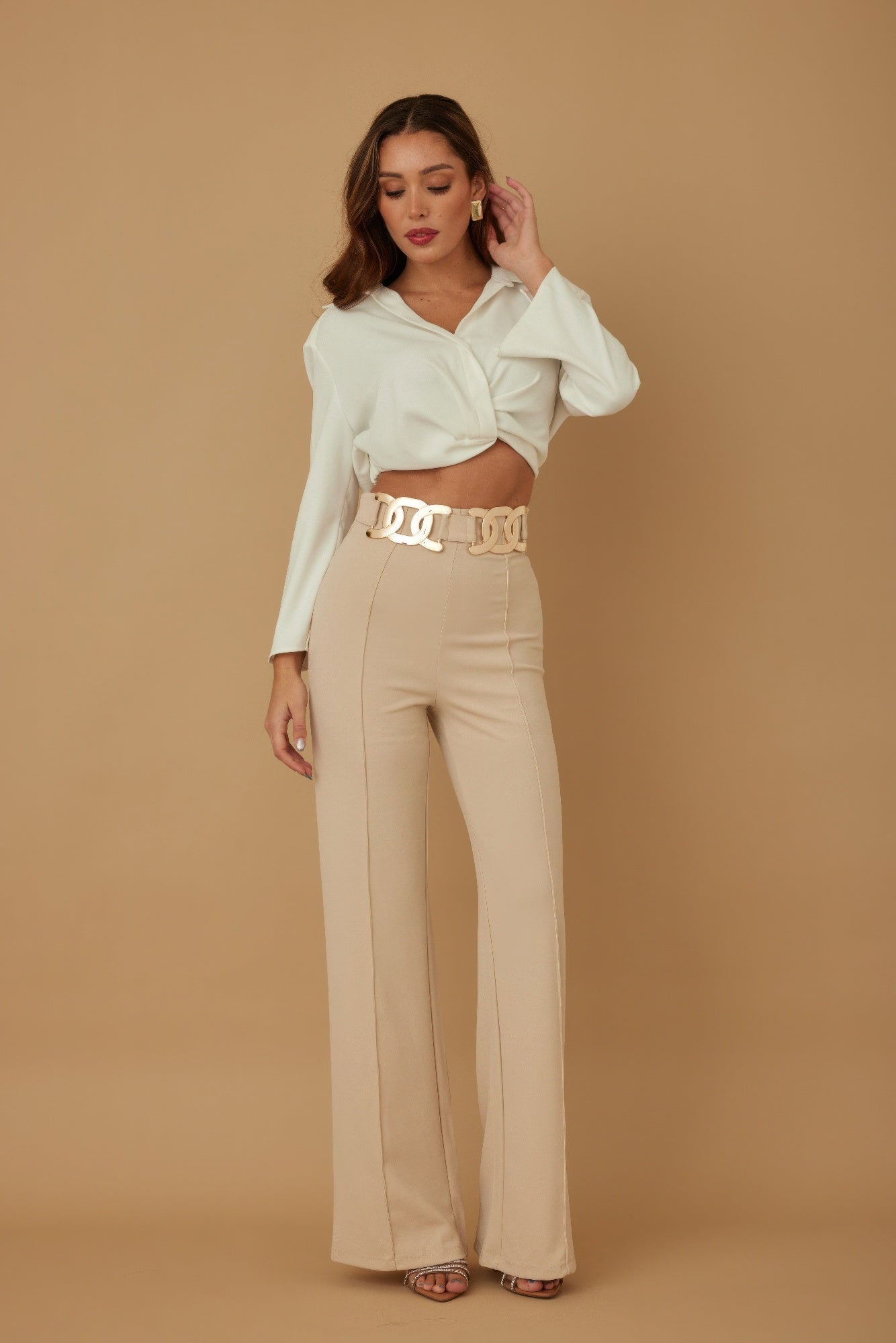 High Waist Fashion Pants - It's a Girly Place