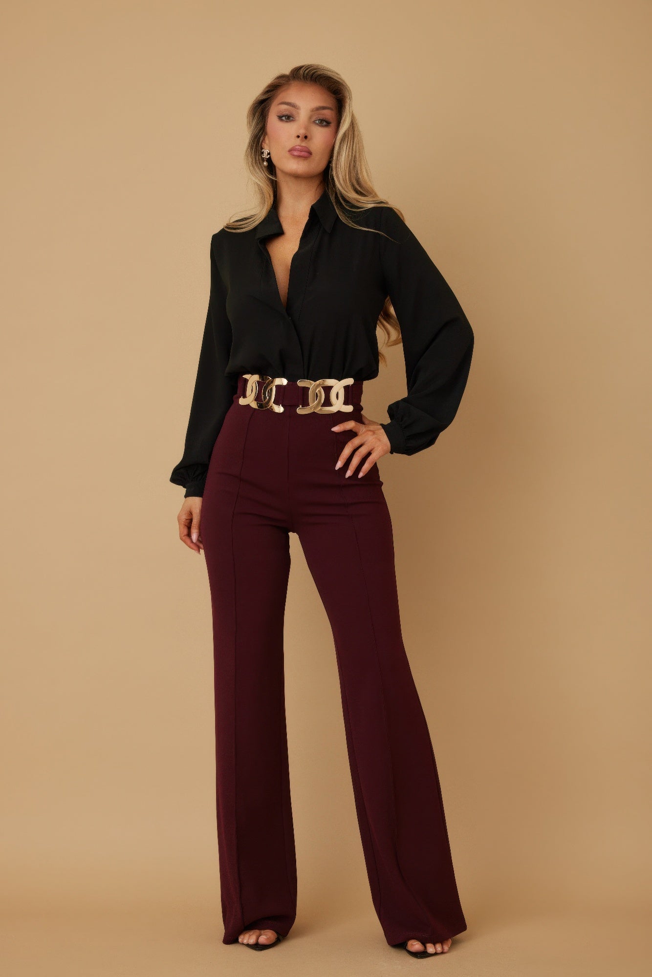 High Waist Fashion Pants - It's a Girly Place
