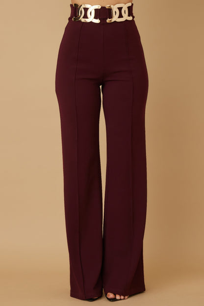 High Waist Fashion Pants - It's a Girly Place