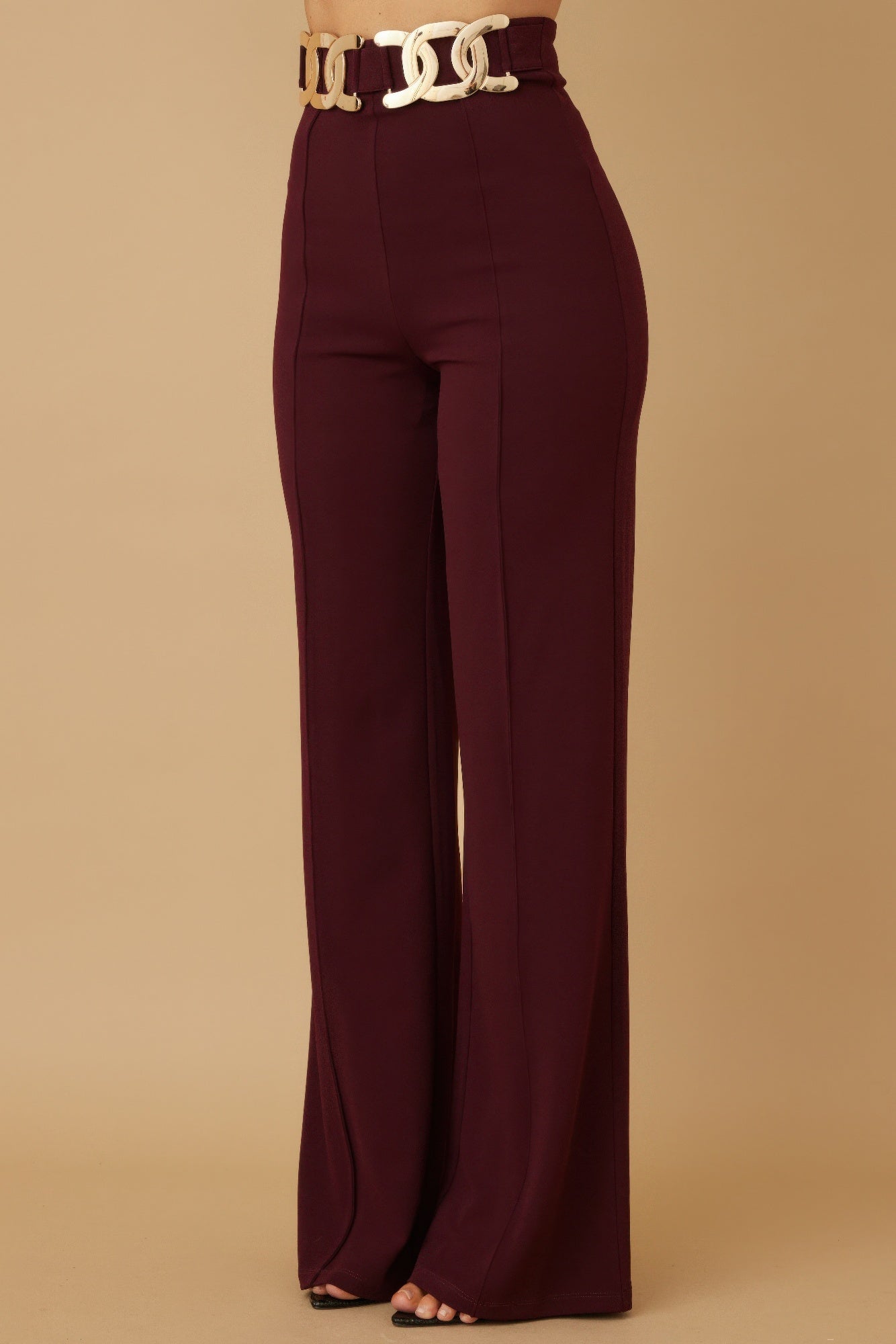 High Waist Fashion Pants - It's a Girly Place