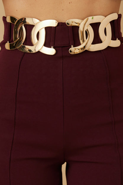 High Waist Fashion Pants - It's a Girly Place