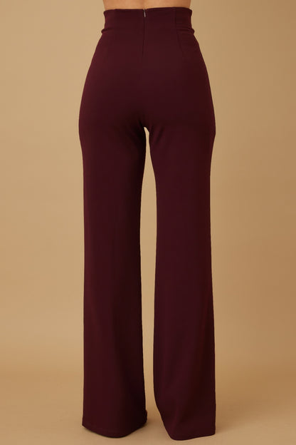 High Waist Fashion Pants - It's a Girly Place