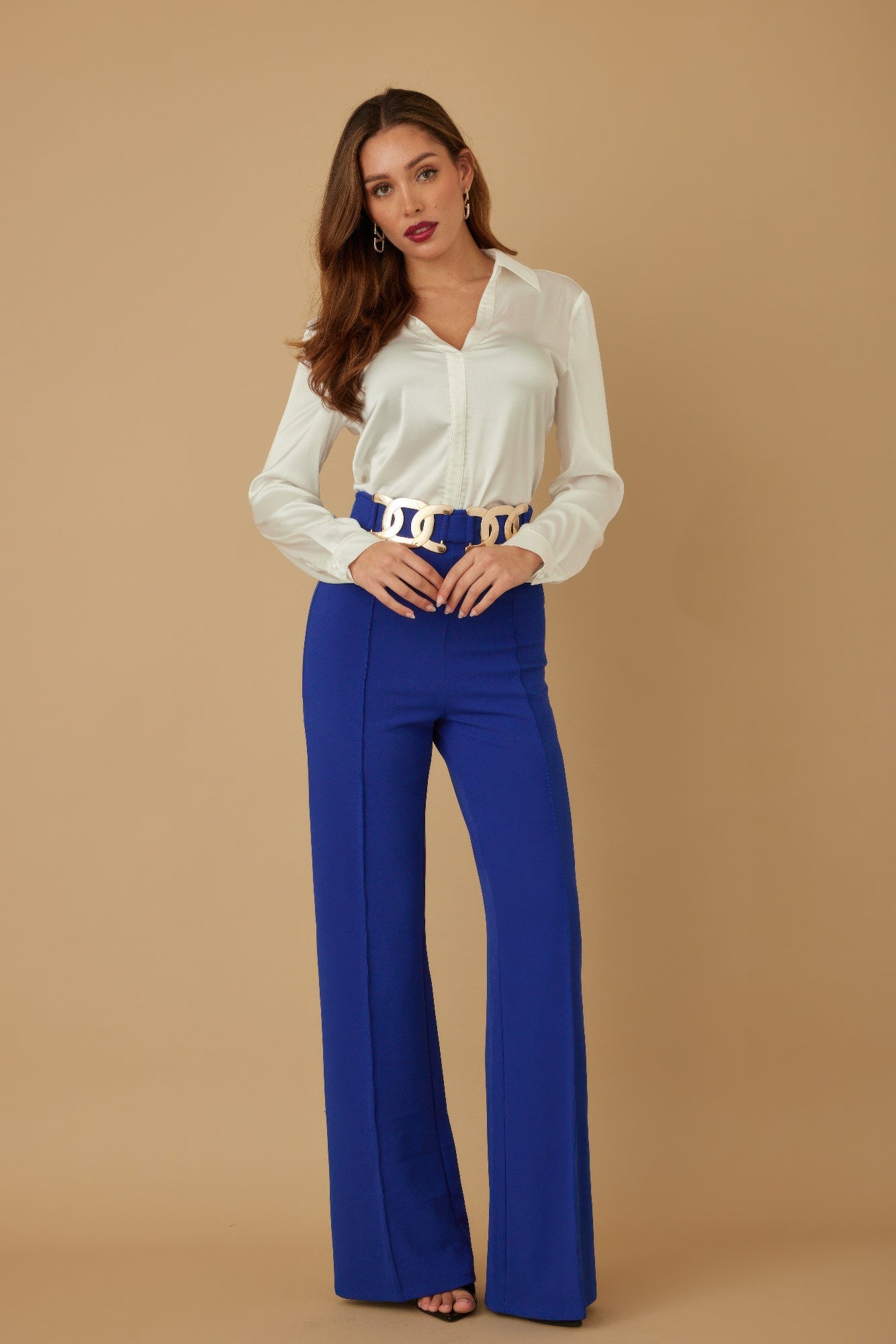 High Waist Fashion Pants - It's a Girly Place