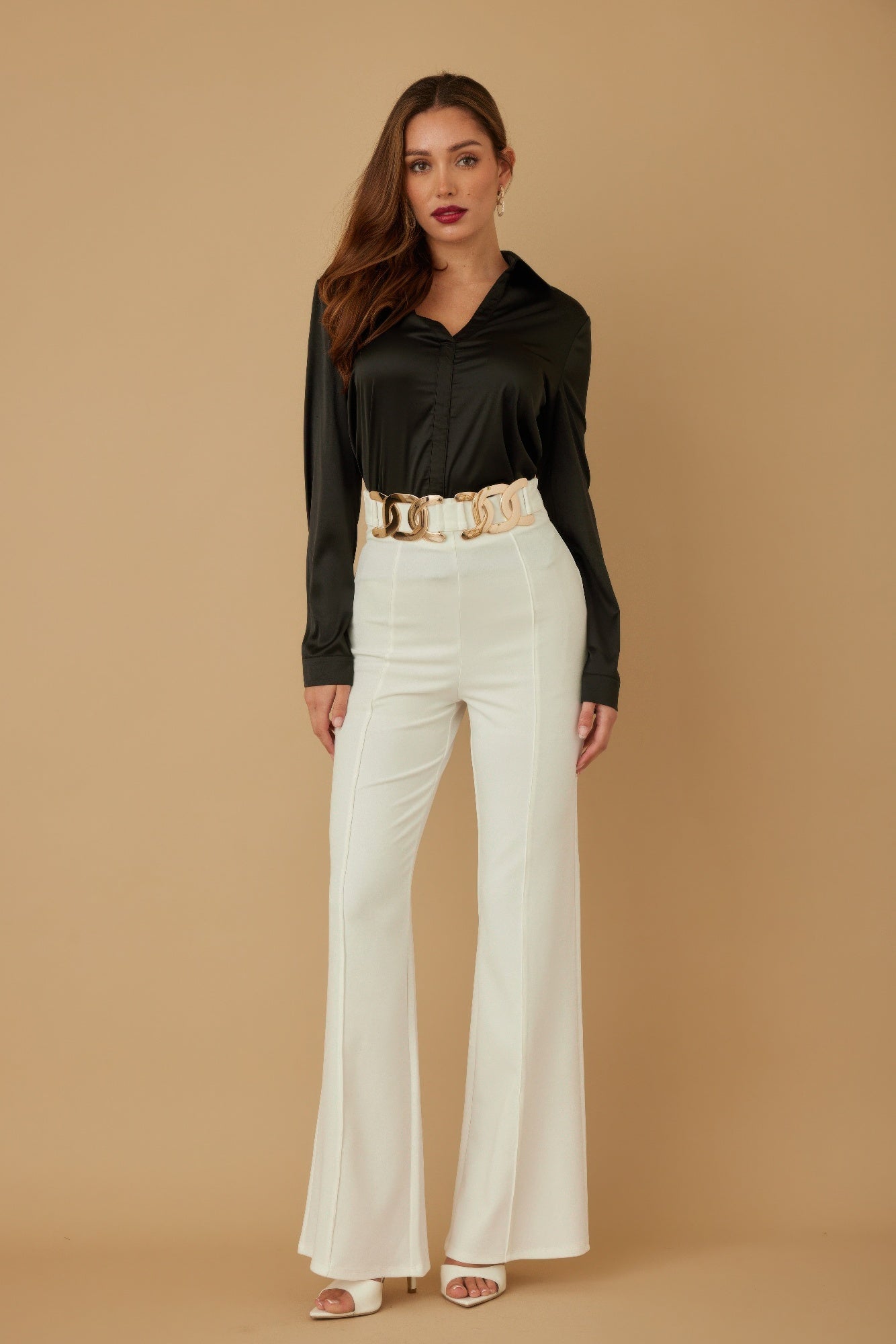 High Waist Fashion Pants - It's a Girly Place