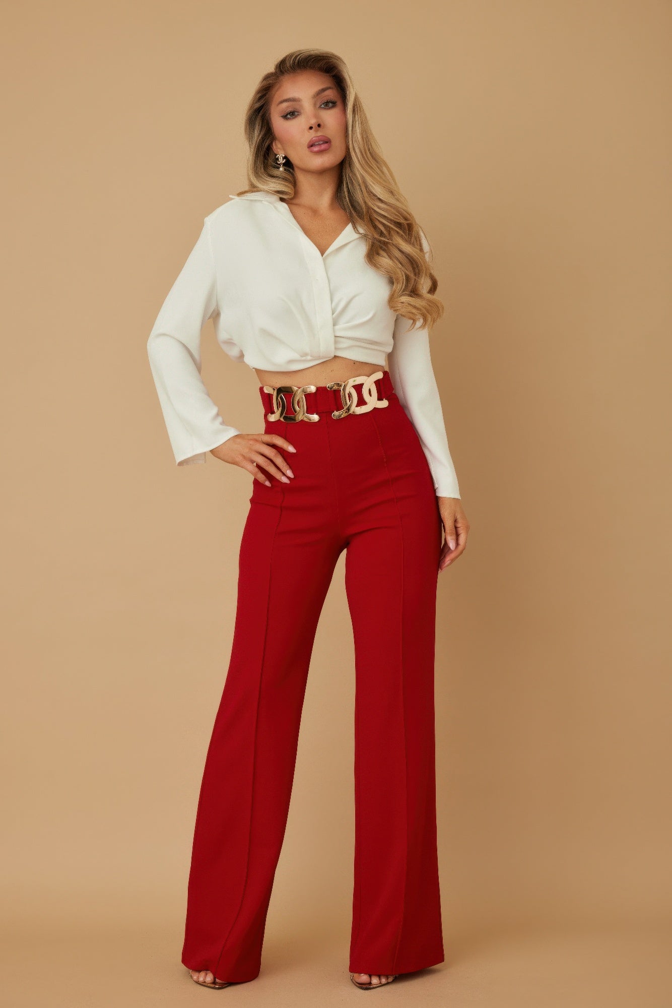 High Waist Fashion Pants - It's a Girly Place