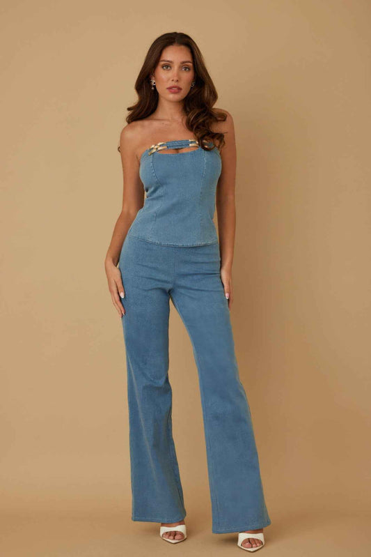 Casual Striped Suit Sets