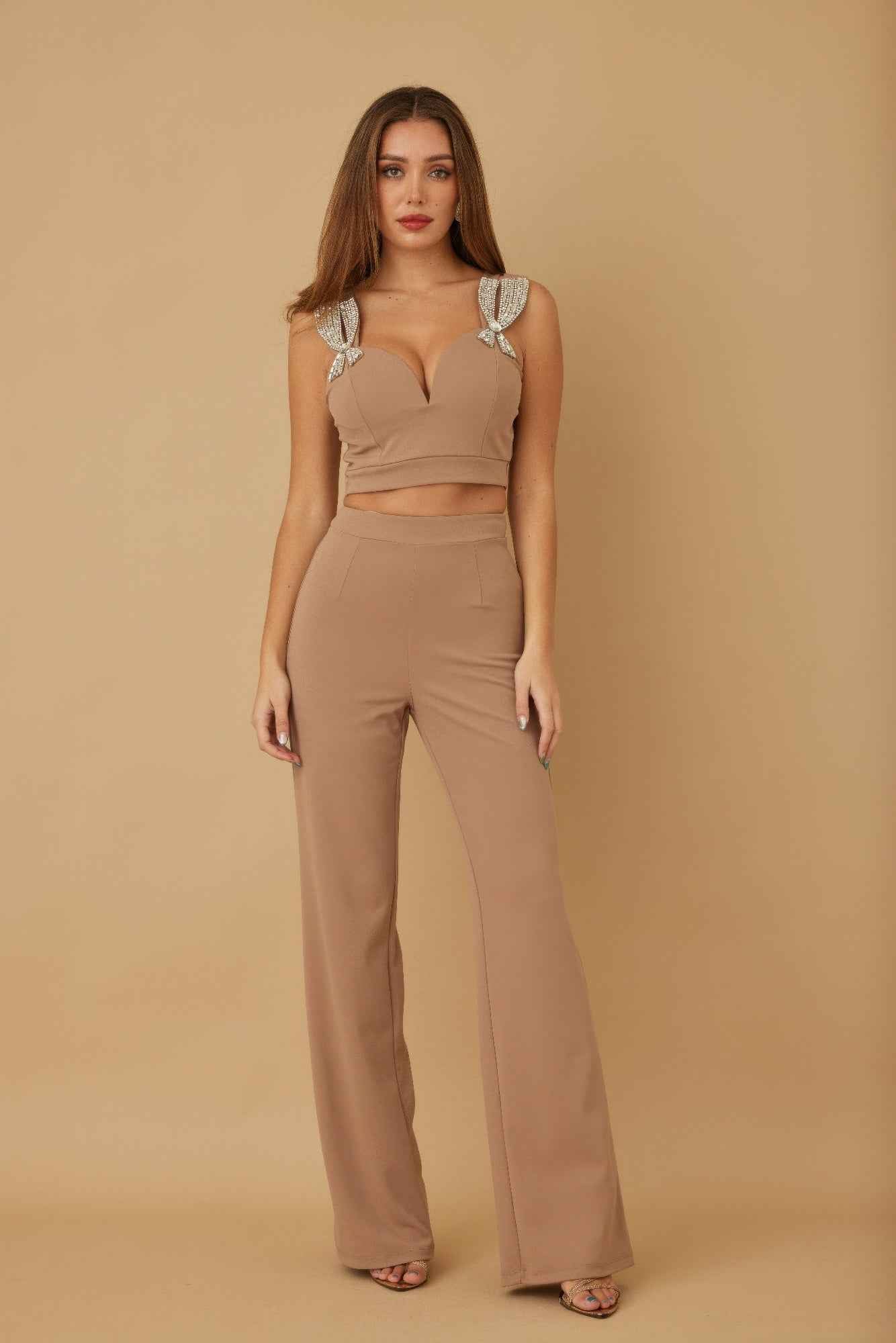 Jewel Beaded Ribbon Bow Sets