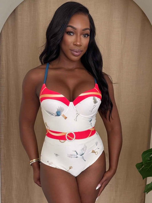 Crane Key One-piece Swimsuit