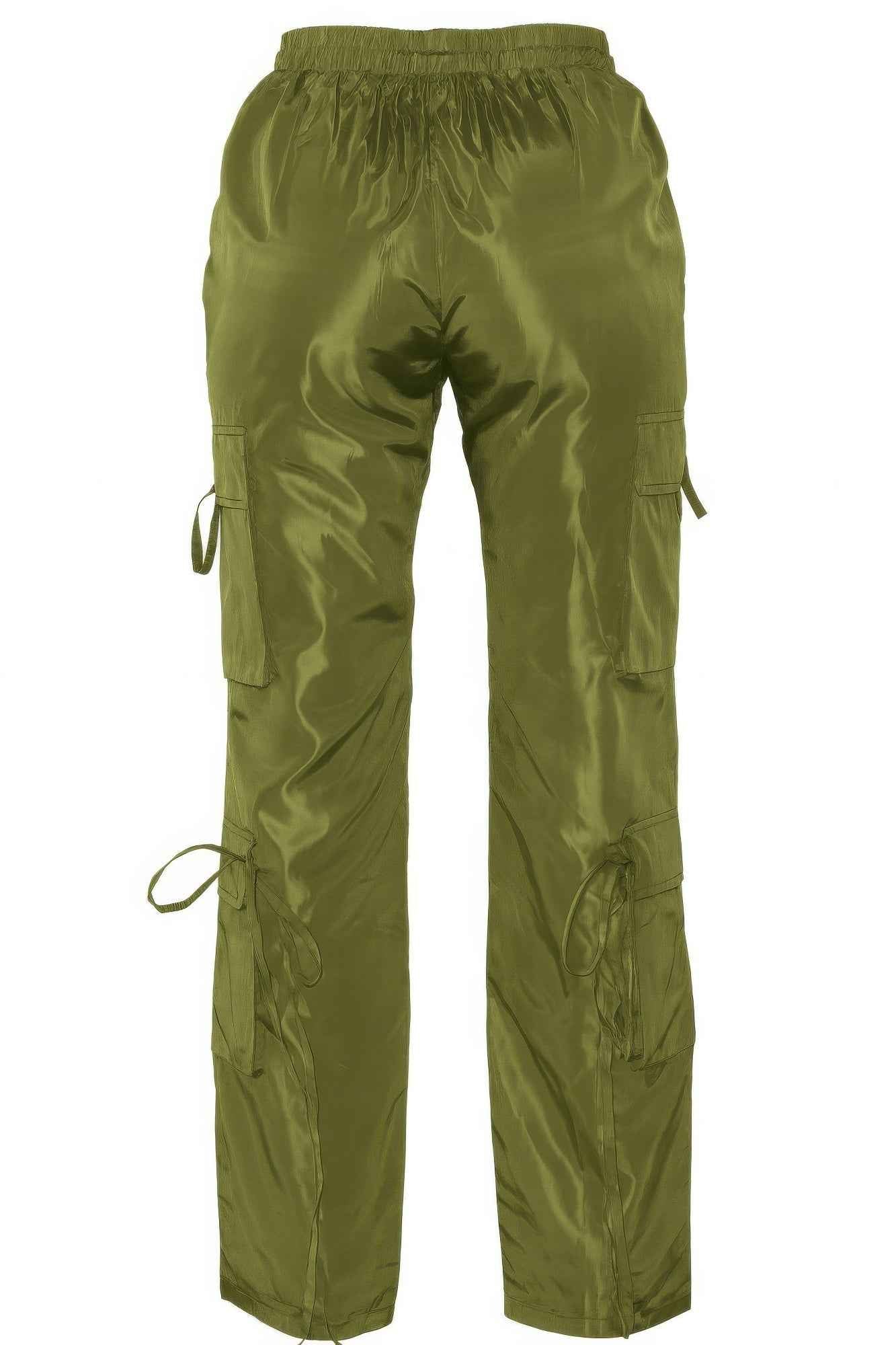 V Cut Cargo Pants