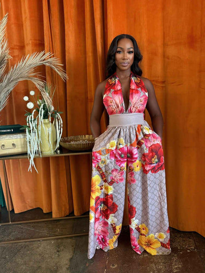 Paradise Bloom Jumpsuit