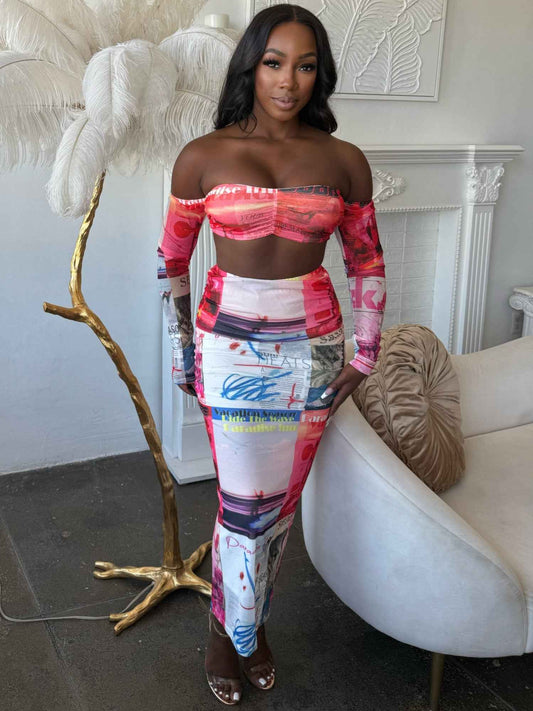 Paradise Inn Mesh Set