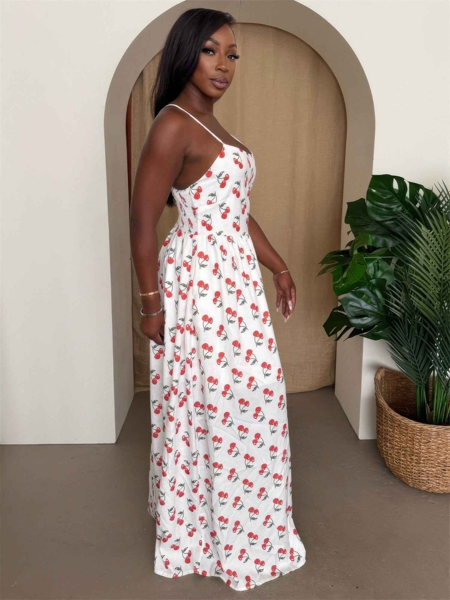 Resort Wear Maxi Dress Vacation Wear