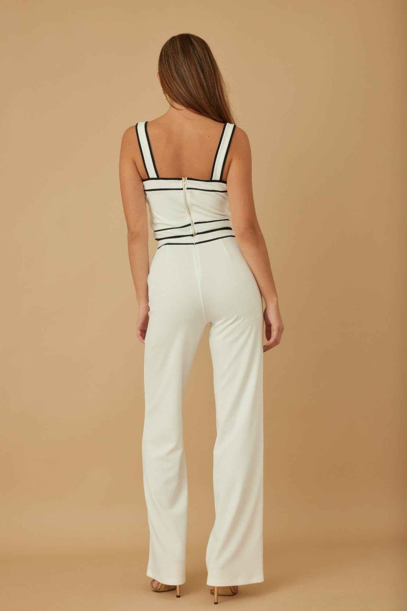 Women Contrast Two Piece Sets