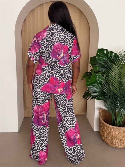 Woman's Resort Wear Pant Set