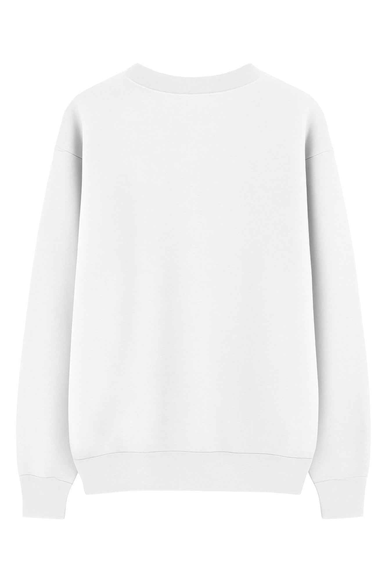 Pumpkin Print Sweater