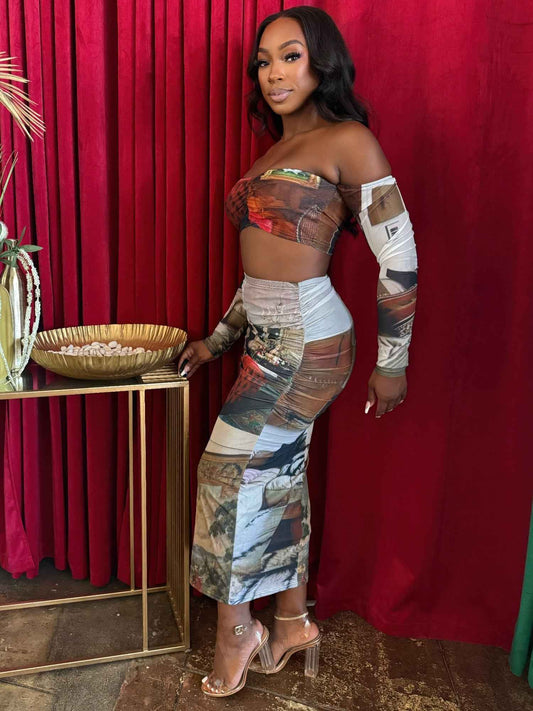 Gallery Muse Two-piece Set