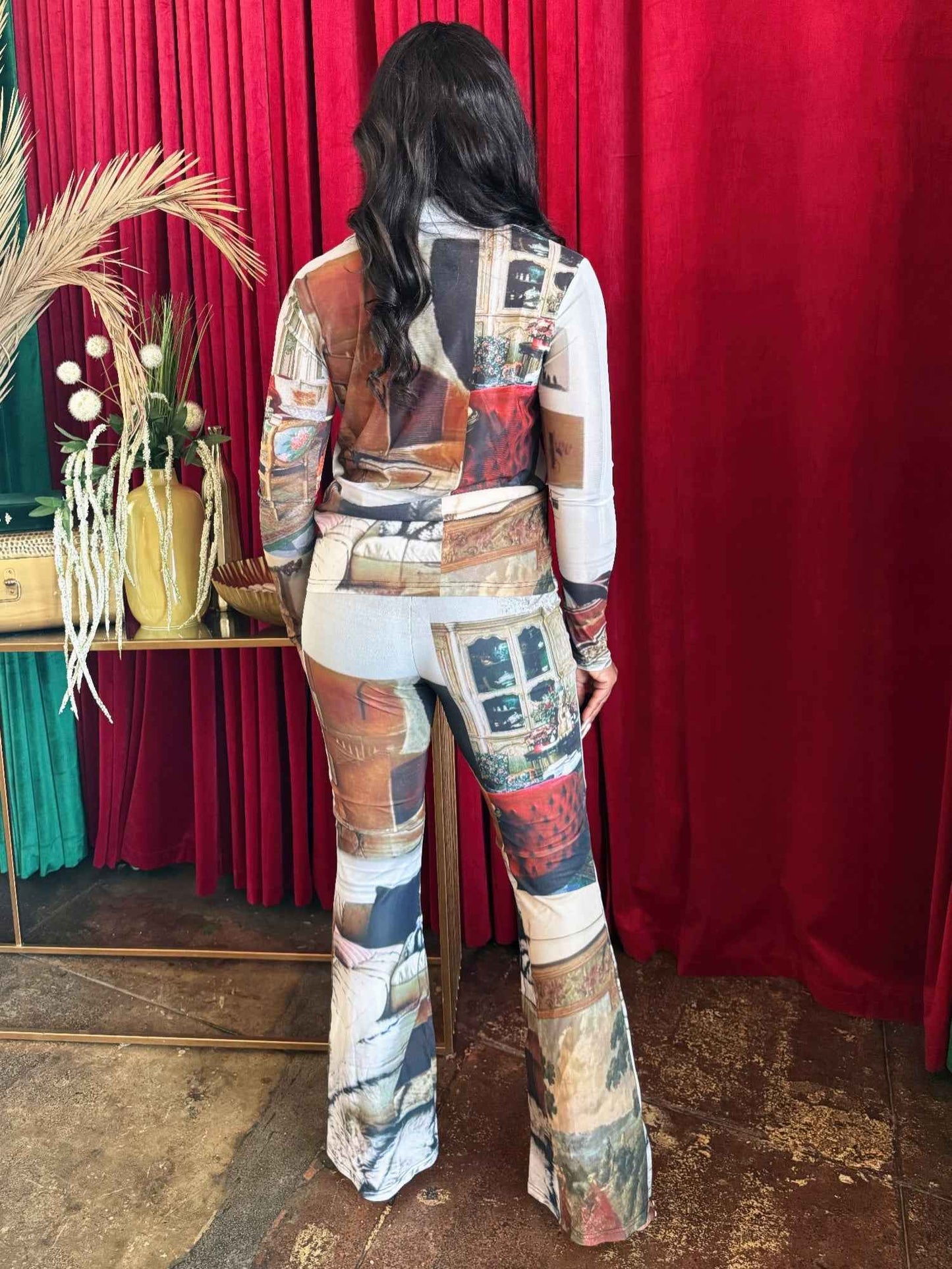 Gallery Muse Button-down Set