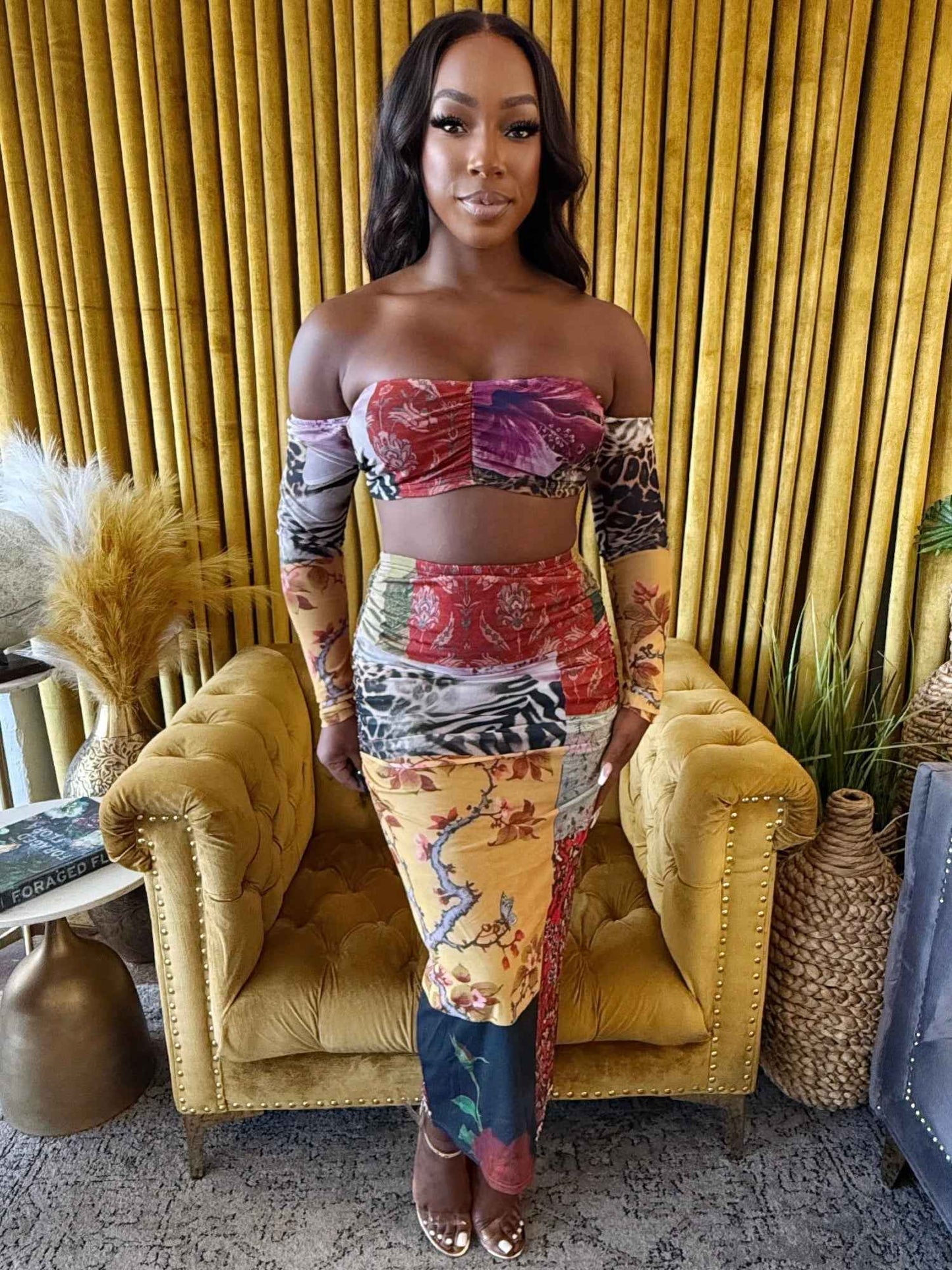 Wild Muse Two Piece Set