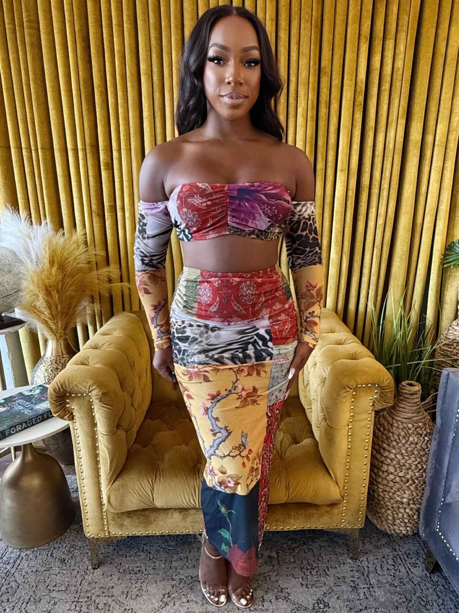 Wild Muse Two Piece Set