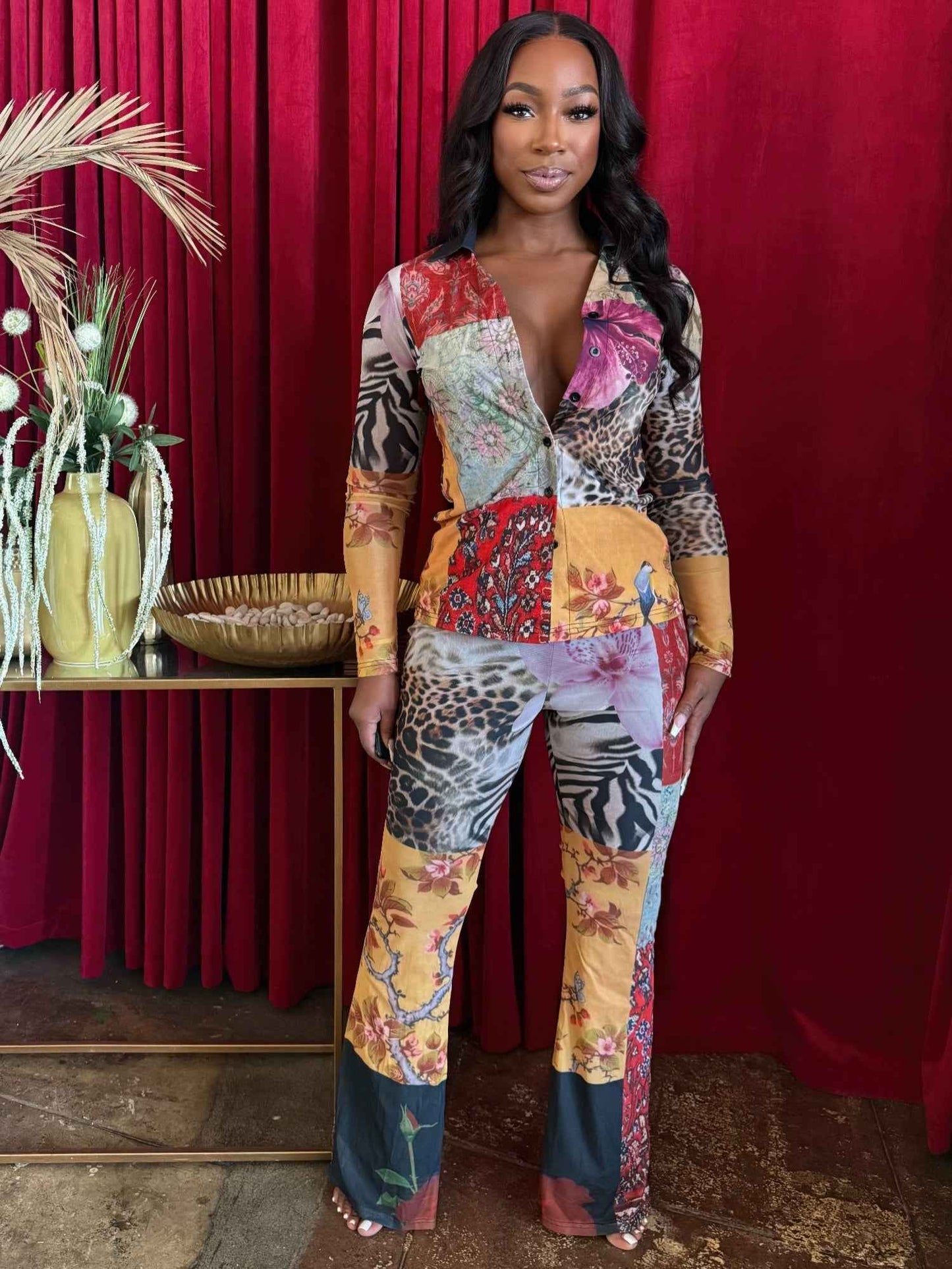 Safari Dreams Pant Set