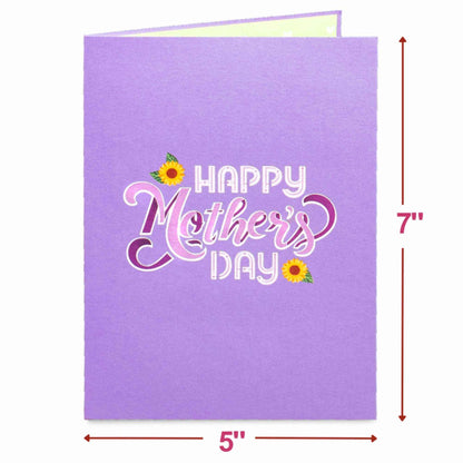 Happy Mothers Day Pop Up Card