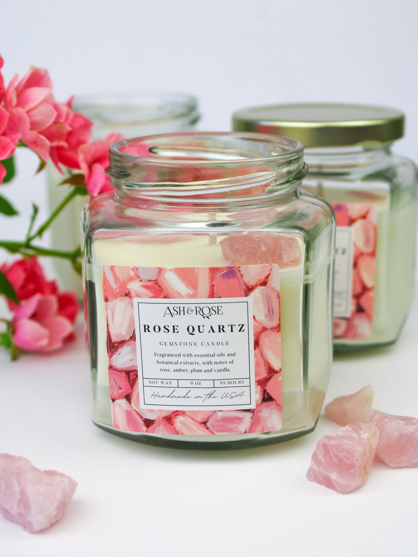 Crystal Candle