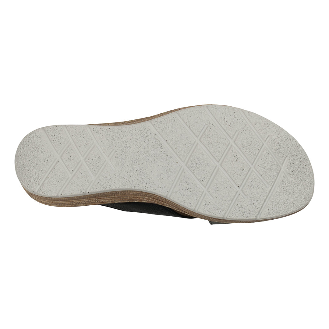 Women's Demi Black Wedge Sandals