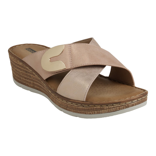 Women's Demi Blush Wedge Sandals