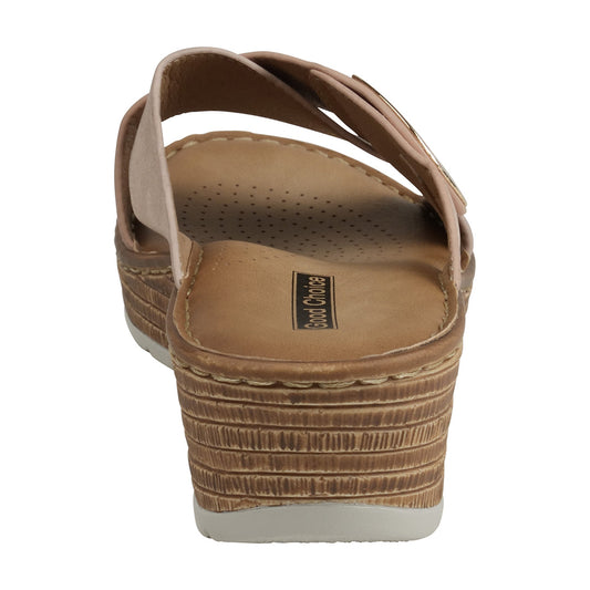 Women's Demi Blush Wedge Sandals