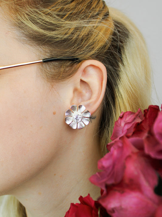 Daisy Statement Stud Earrings