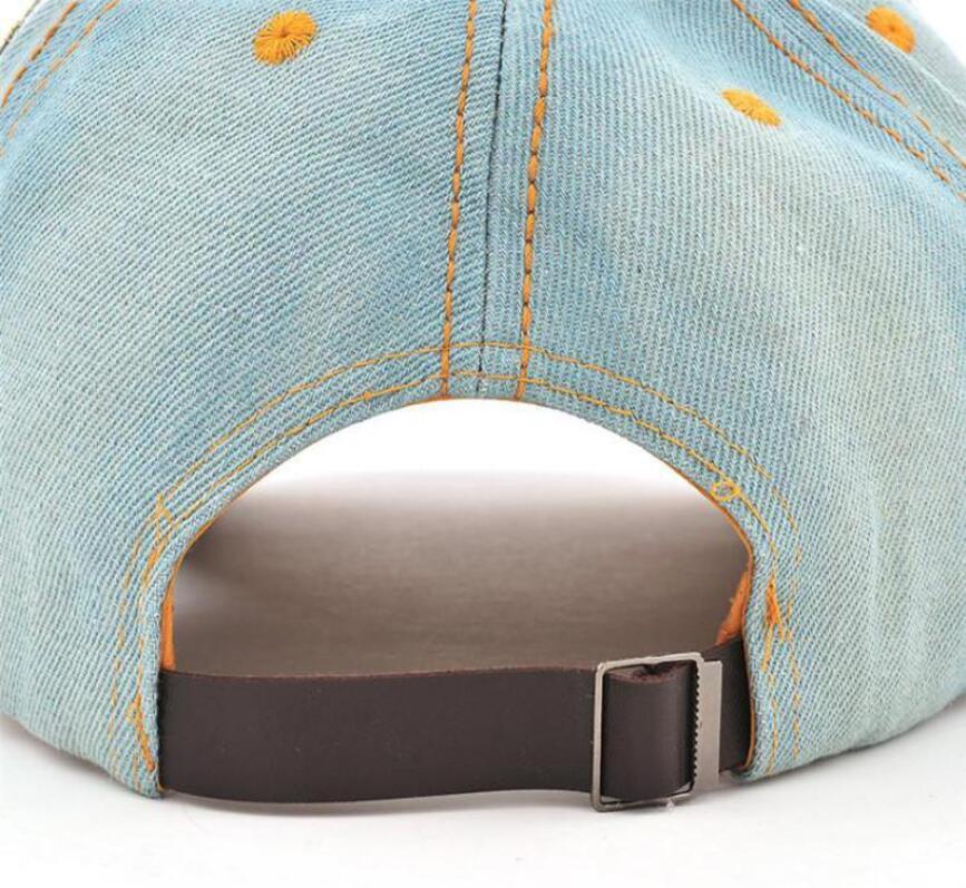 Cowgirl's Diamond Embroidery Flower Baseball Cap