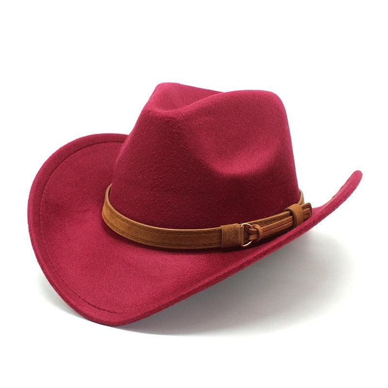 The Maverick - Classic Cowboy Hat - Durable Cotton, Stylish & Comfortable for All Seasons