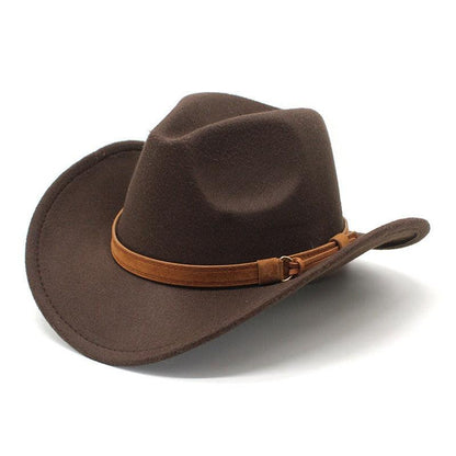 The Maverick - Classic Cowboy Hat - Durable Cotton, Stylish & Comfortable for All Seasons