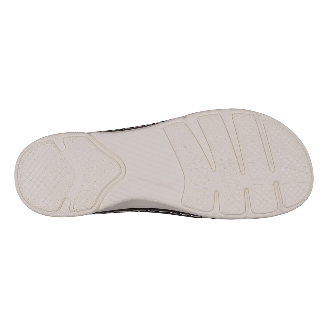 Women's Claire Black Cushioned Footbed Sandals