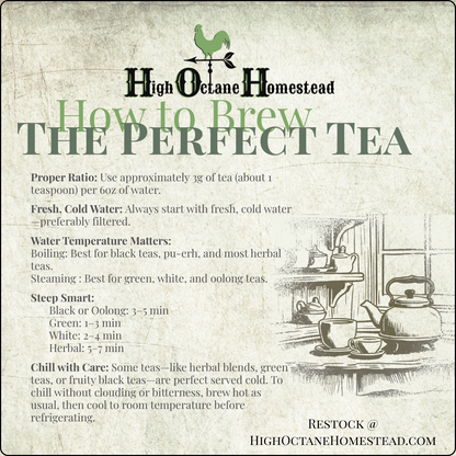 Sow & Mend | Herbal | Loose-leaf Tea