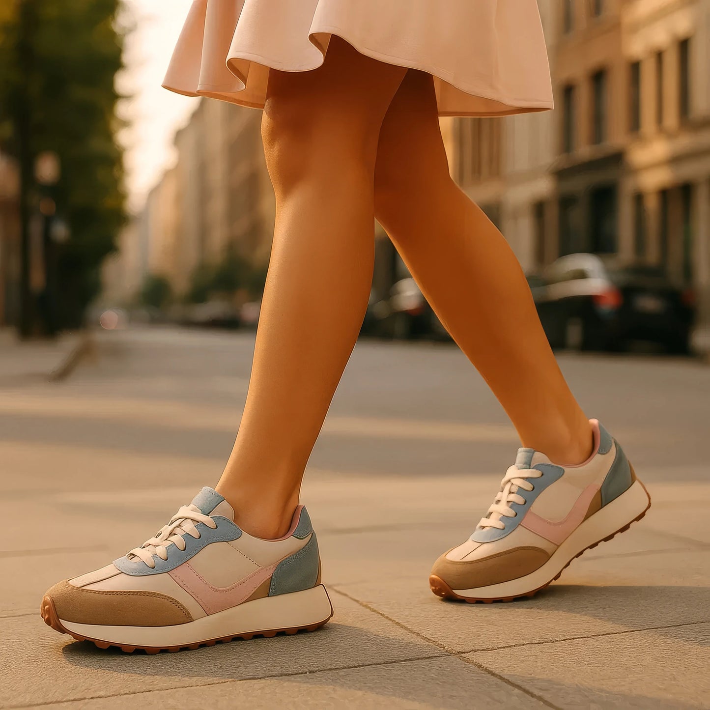 Women's Howell Ice multi Lace-Up Sneakers