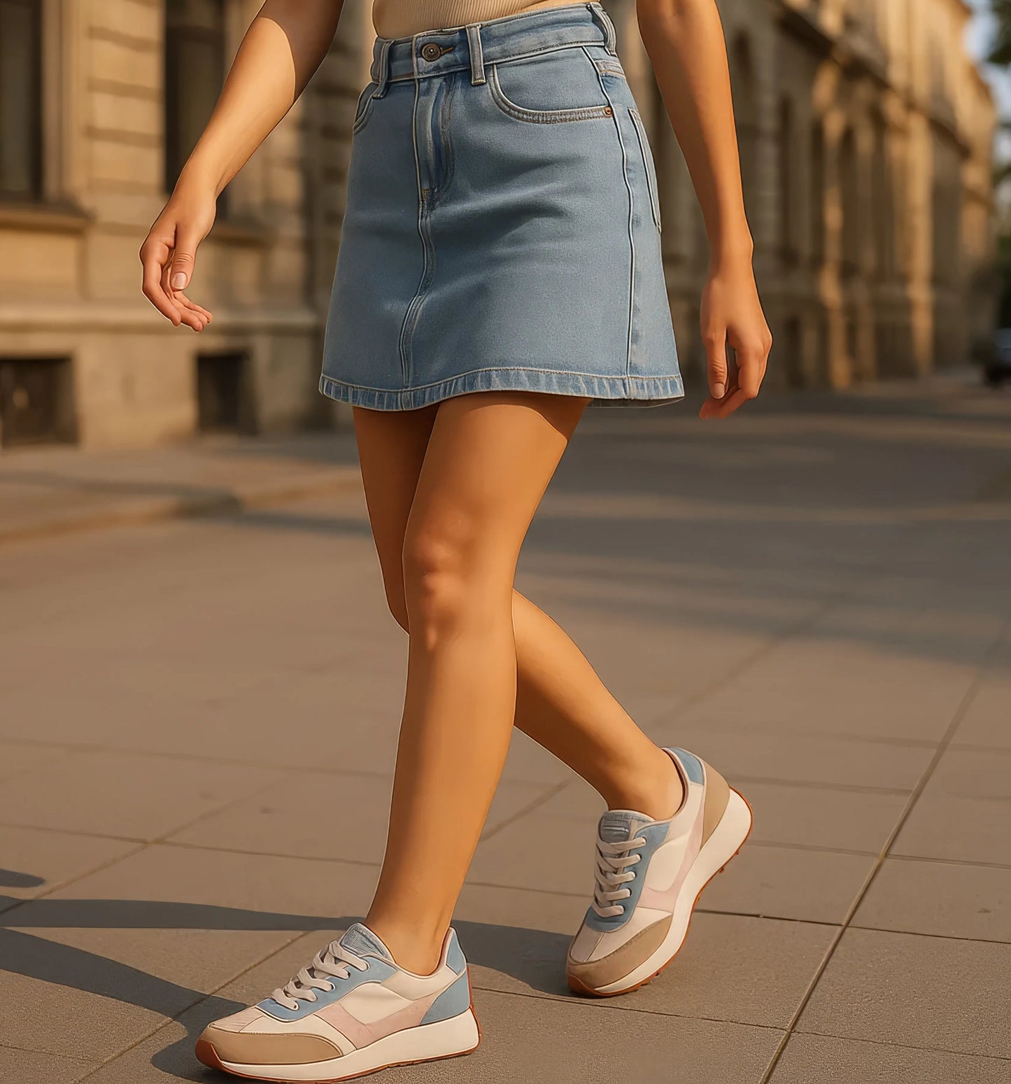 Women's Howell Ice multi Lace-Up Sneakers