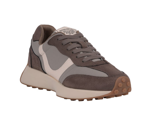 Women's Howell Taupe Lace-Up Sneakers