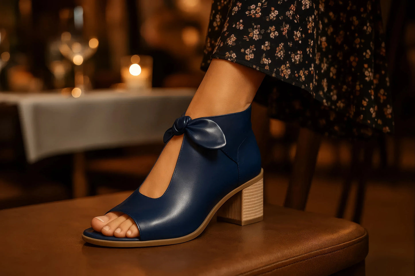 Women's Kimora Yellow Heeled Sandals