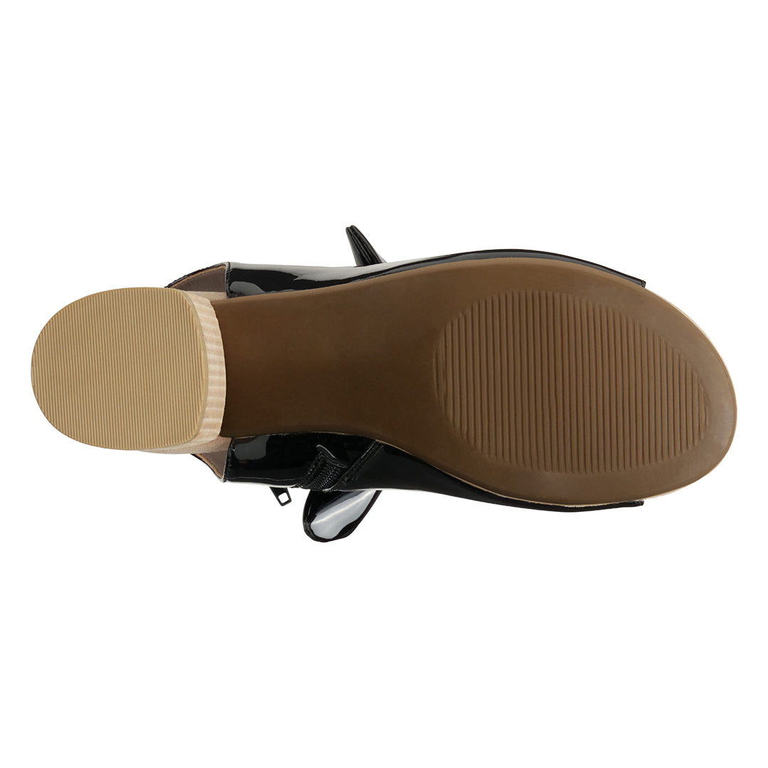 Women's Kimora Black Heeled Sandals