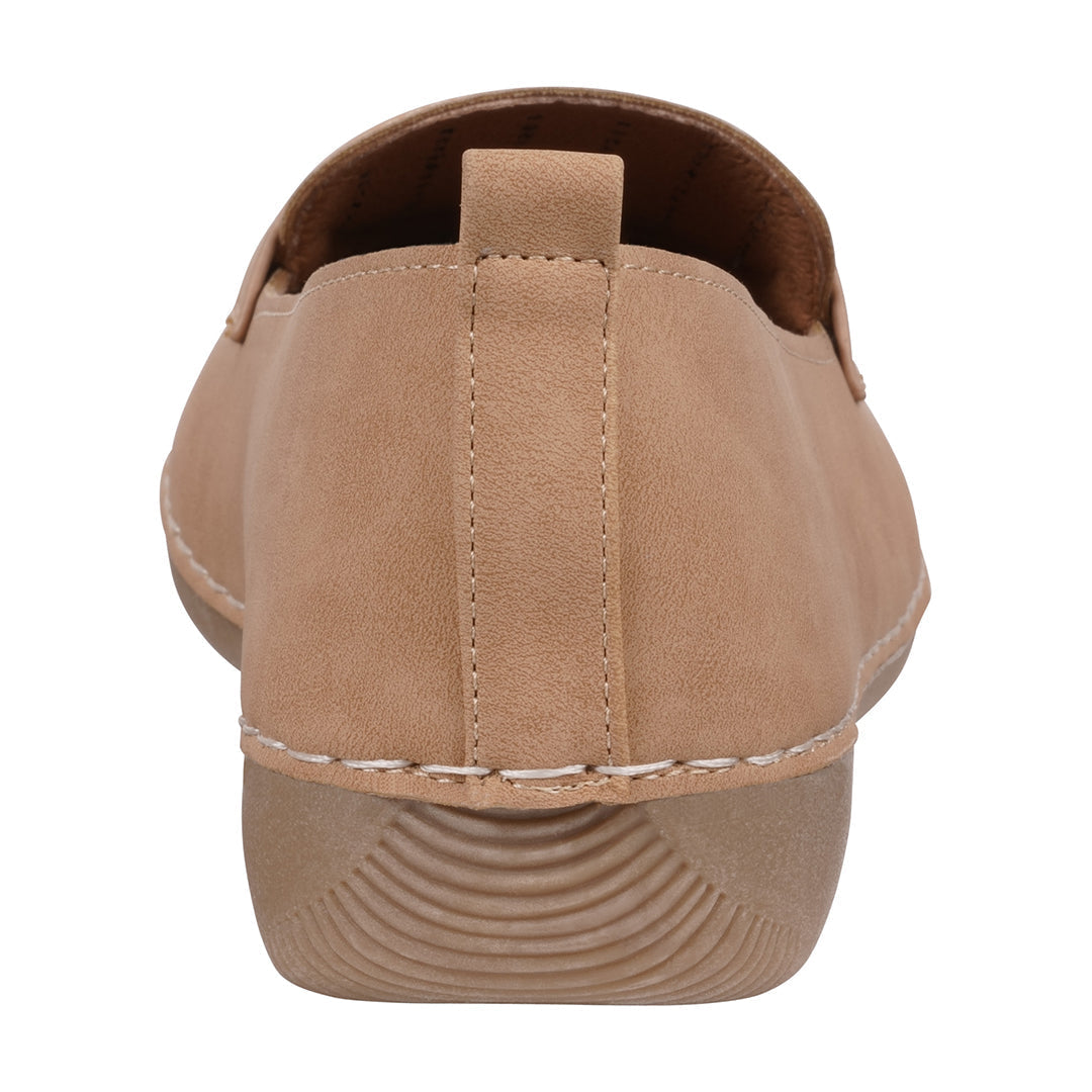 Women's Danita Natural Embellished Penny Flats